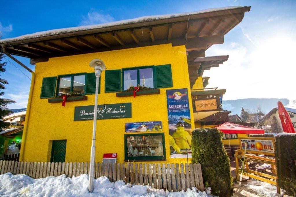 Hotel Pension Hubertus Τσελ αμ Ζέε Εξωτερικό φωτογραφία