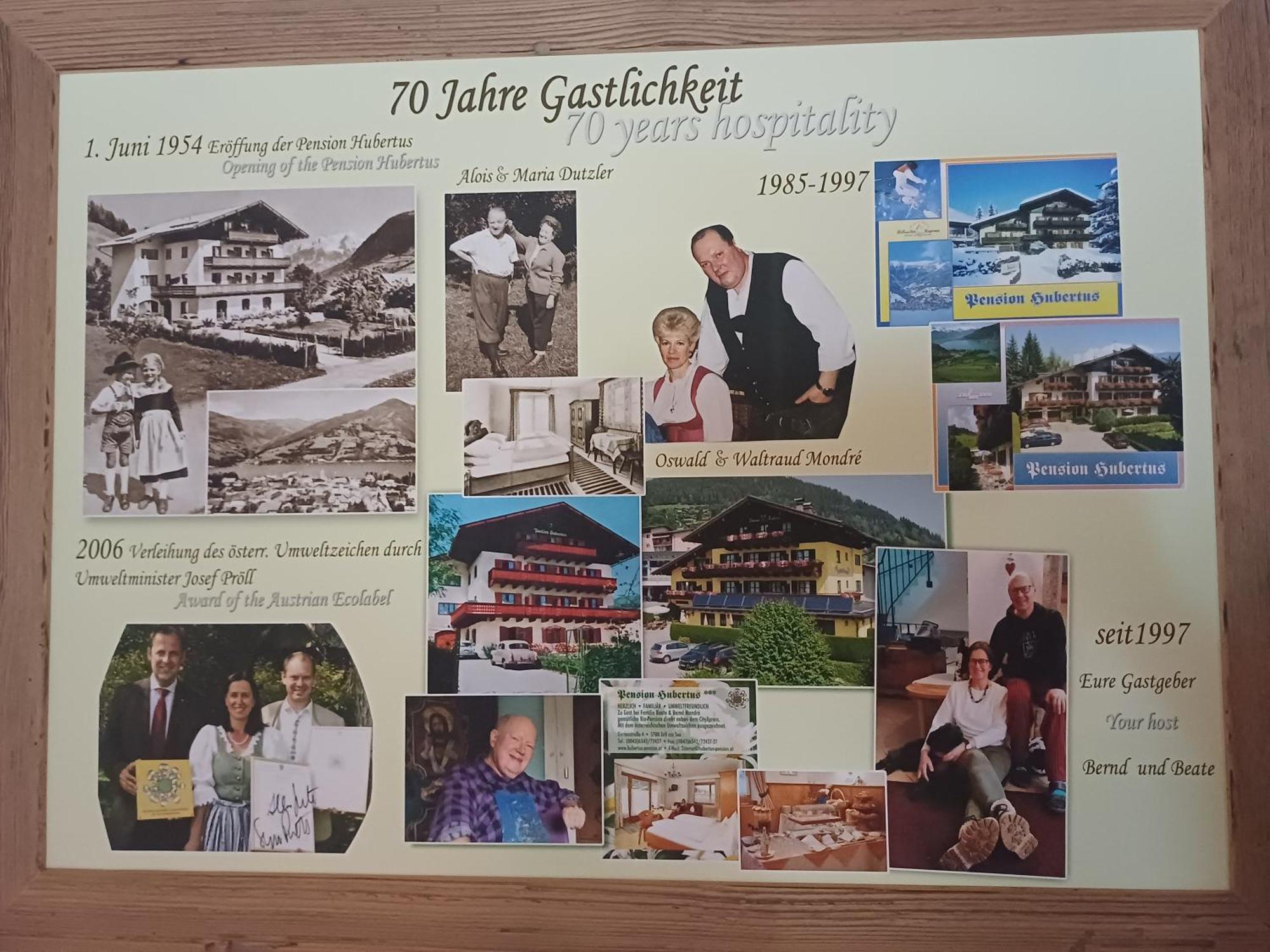 Hotel Pension Hubertus Τσελ αμ Ζέε Εξωτερικό φωτογραφία
