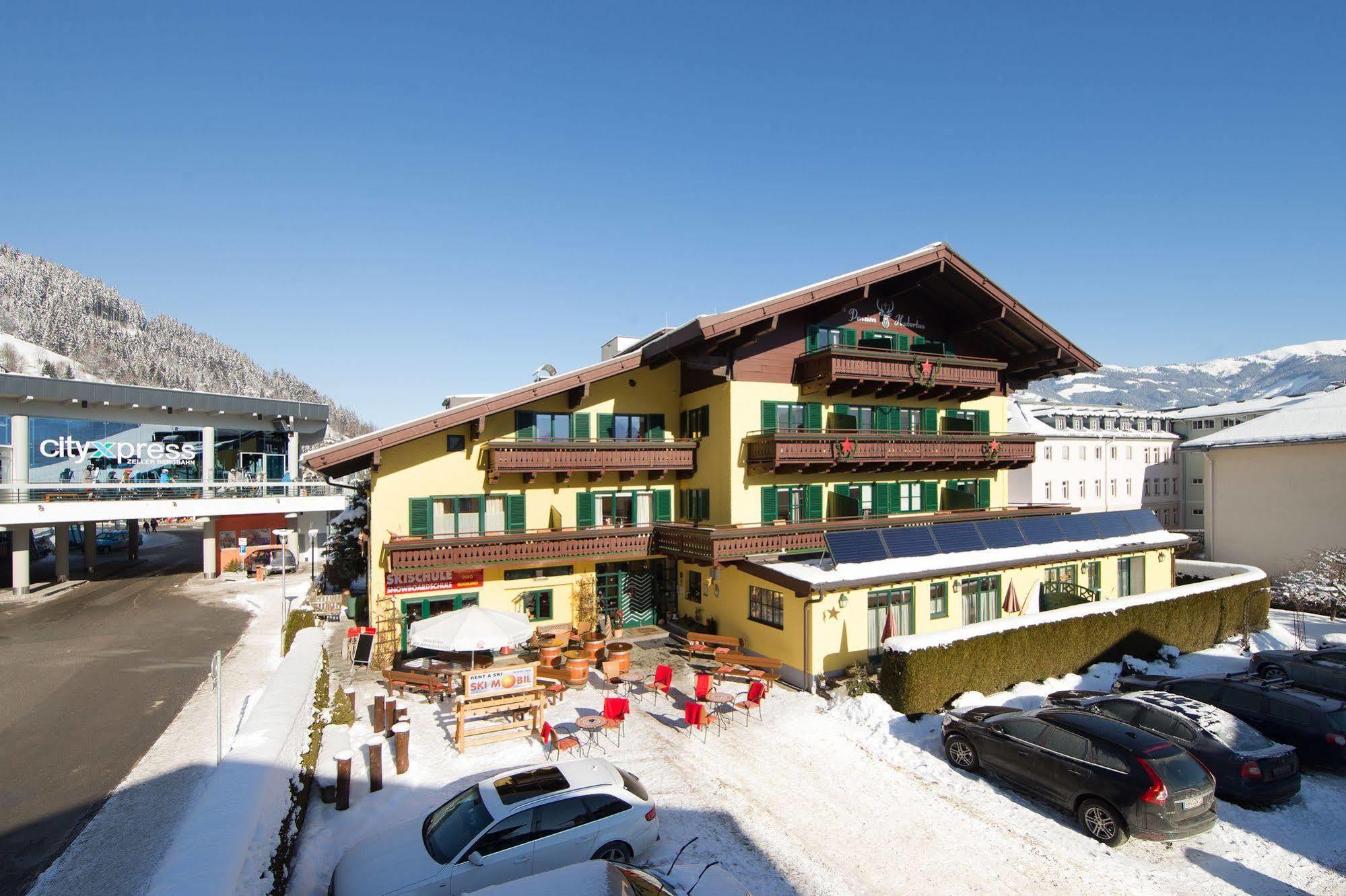Hotel Pension Hubertus Τσελ αμ Ζέε Εξωτερικό φωτογραφία